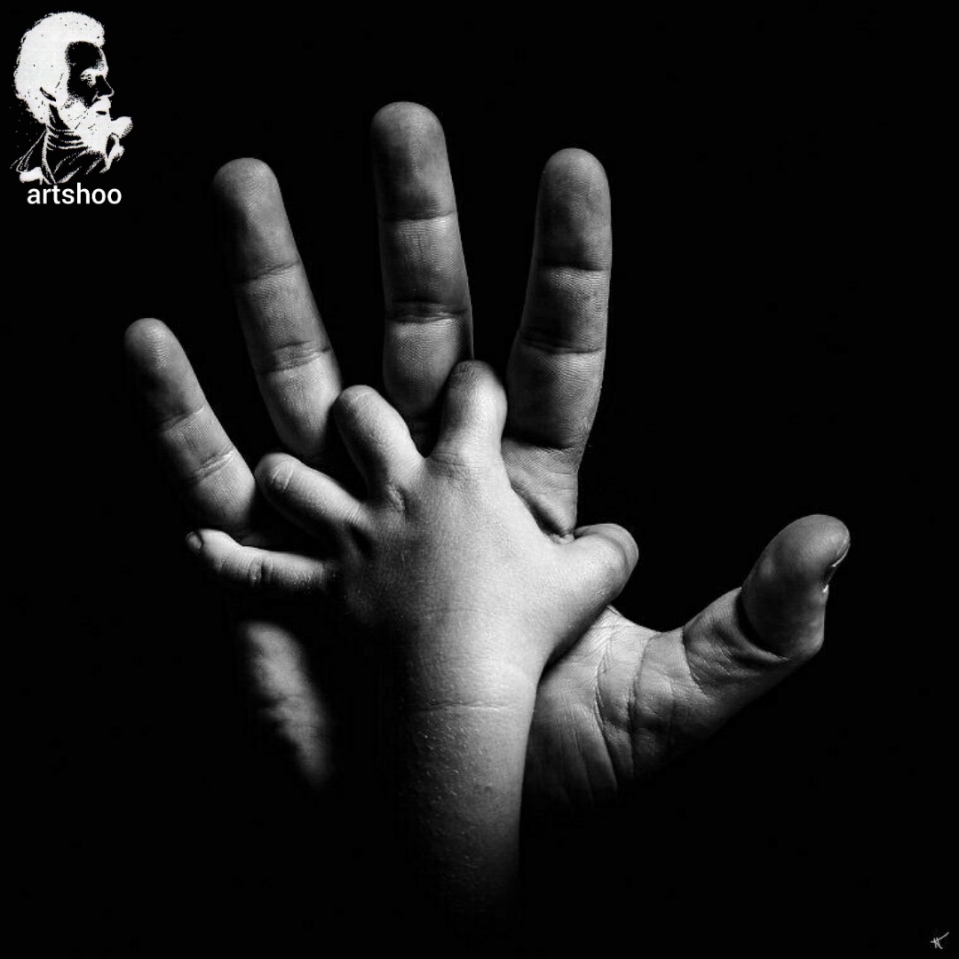 سیاه قلم مدل مداد سفید